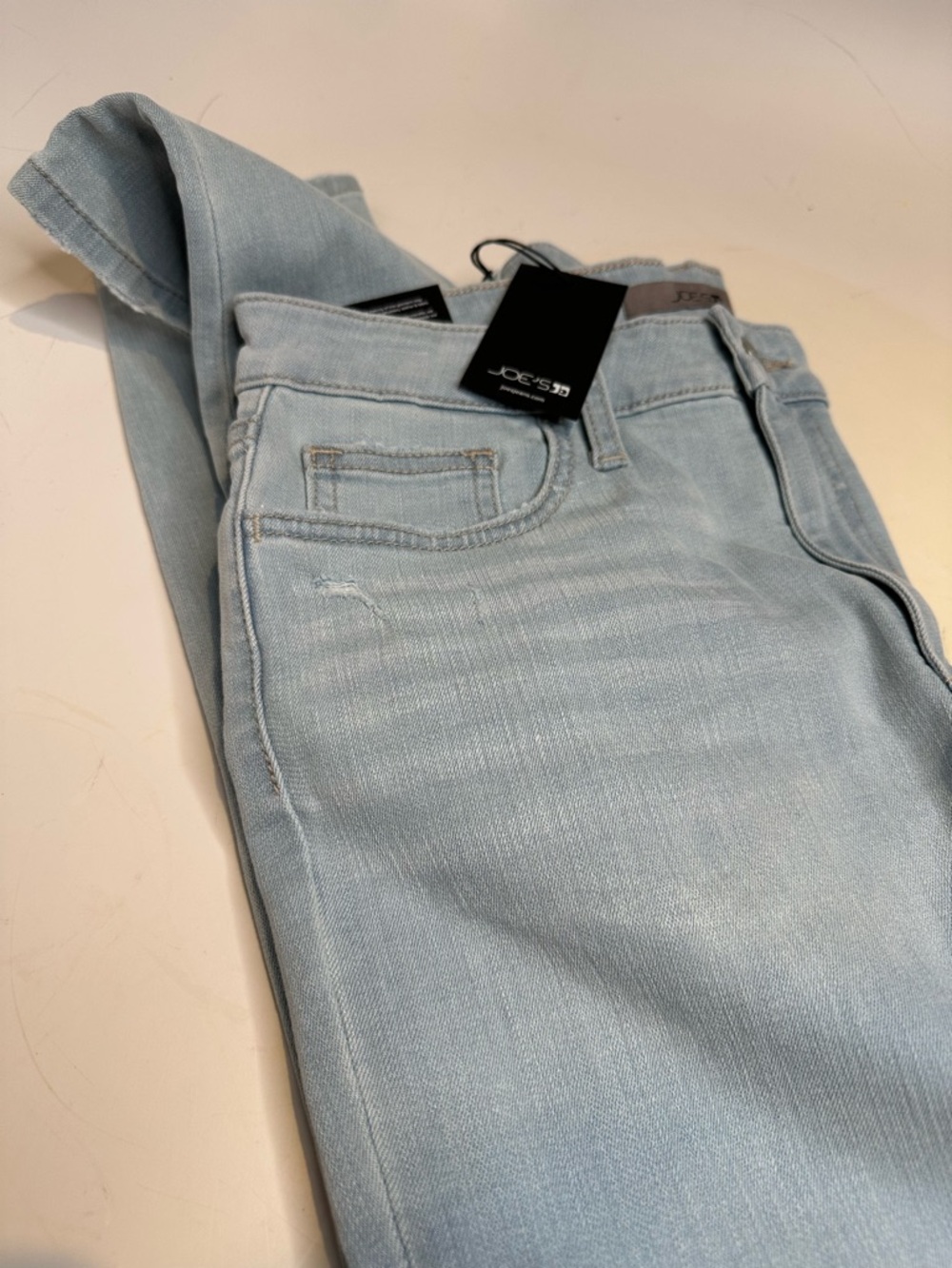 Joe's Jeans Pale Blue Slim Fit Denim